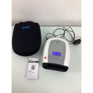 Breo ipalm520 Hand electronic massager with case & manual EUC